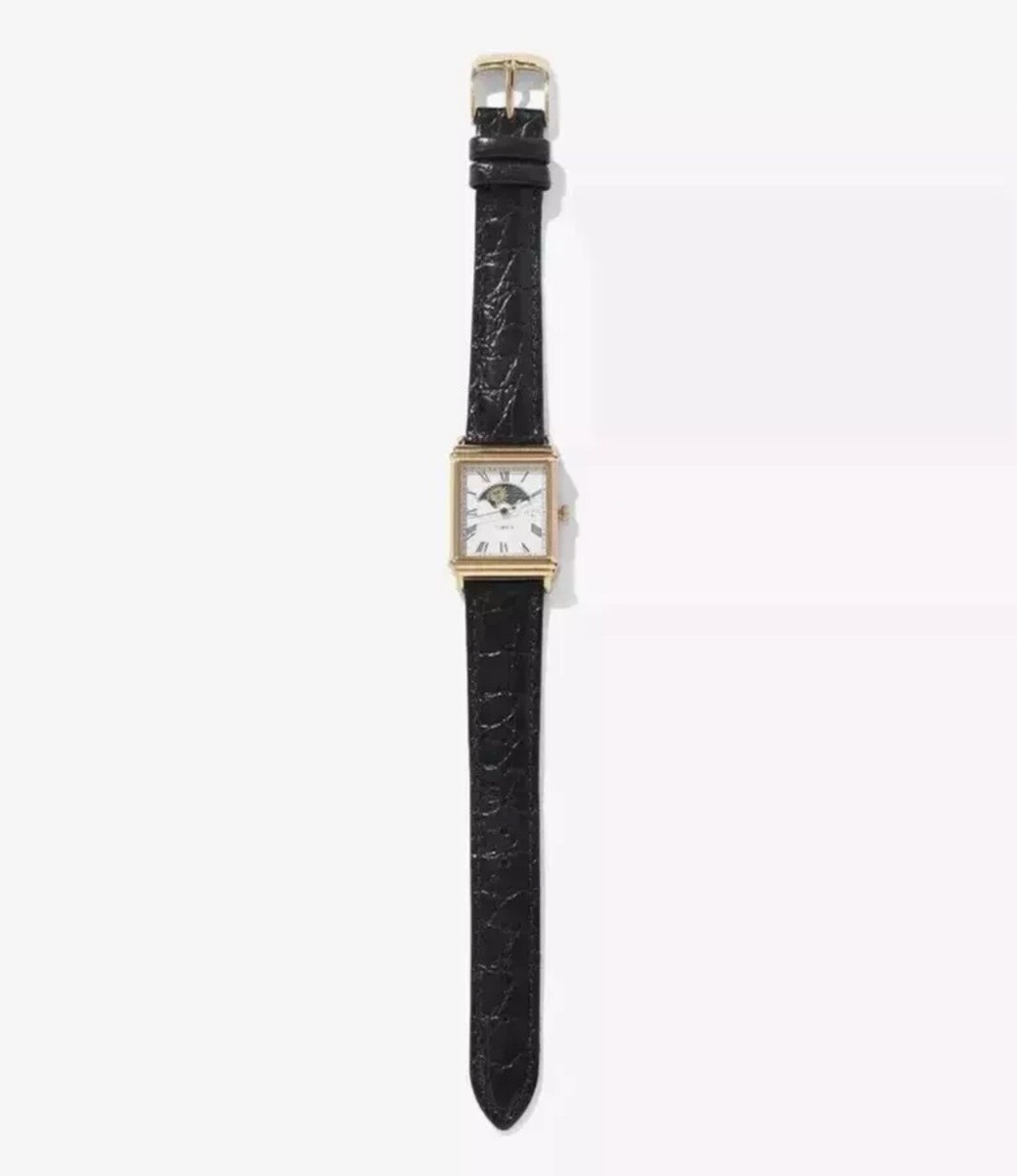 Noah × Timex Sun and Moon Watch 新品　未使用 Noah Timex Sun and Moon Watch Black