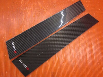 Nismo Carbon Pillar Garnish For GTR BCNR33 R33 2 Doors 7689S-RNR30