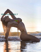 BIKINI SUPER HOT "BUSTY" "LEGGY" "pin-up" bambino FOTO!! #(403)