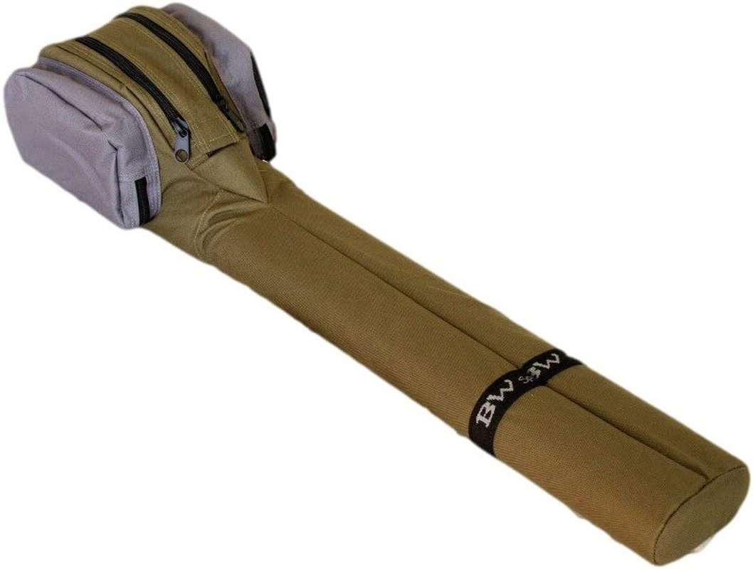 Dual Fly Rod & Reel Case for (9.5 Ft.) 4Piece Fly Rods eBay