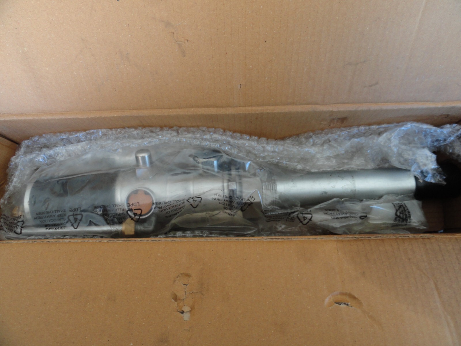 DAYTON 33NT23 Air Operated Drum Pump: 5 gal_15 gal_30 gal_55 gal_275 gal