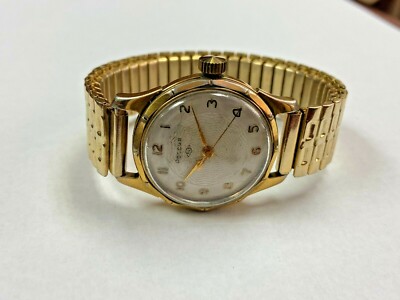 Vintage Gold Watch from Russia Womans Gold Russian Watch - Etsy main image 3