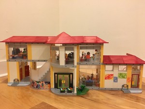 playmobil music room