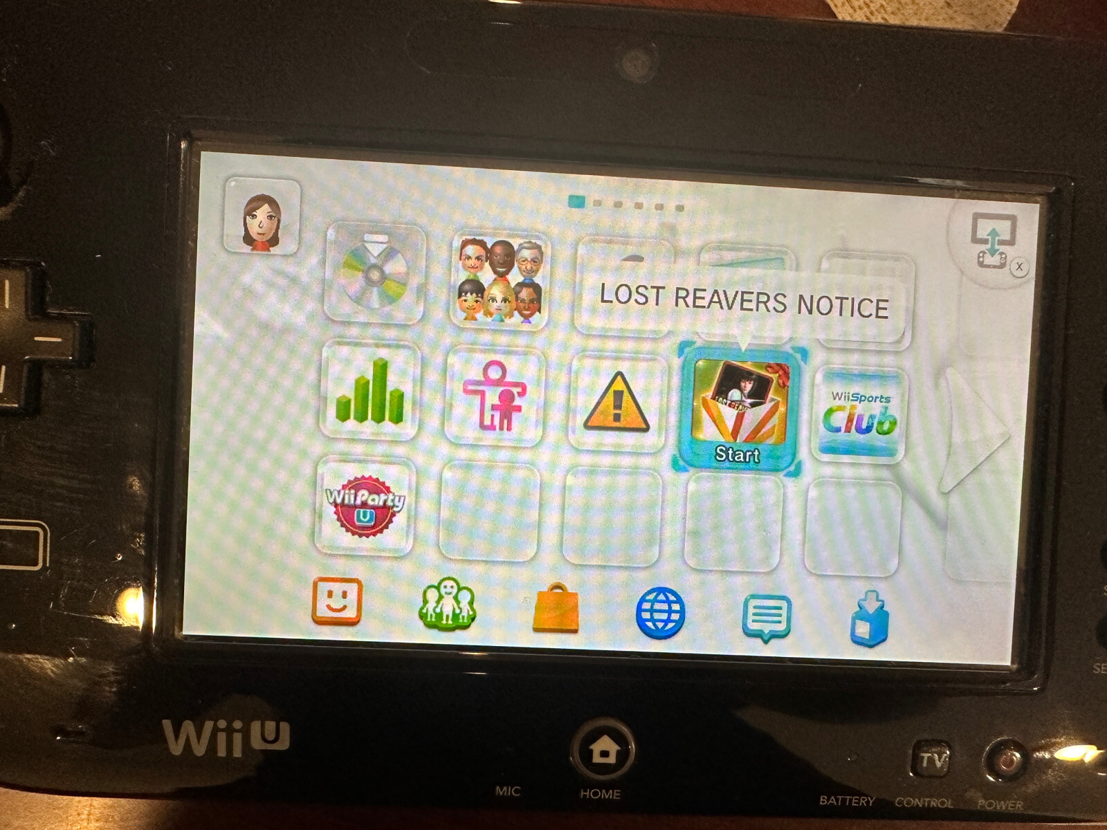 Nintendo Wii U Gaming System 32GB Console + Gamepad Complete Bundle Wii