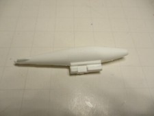 DINKY TOYS REPLACEMENT WHITE PLASTIC BOMB  #7...