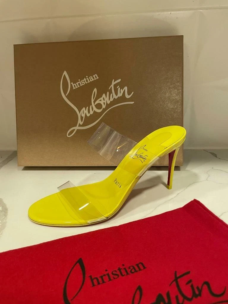 Christian Louboutin Women's Just Nothing 85 Sandals