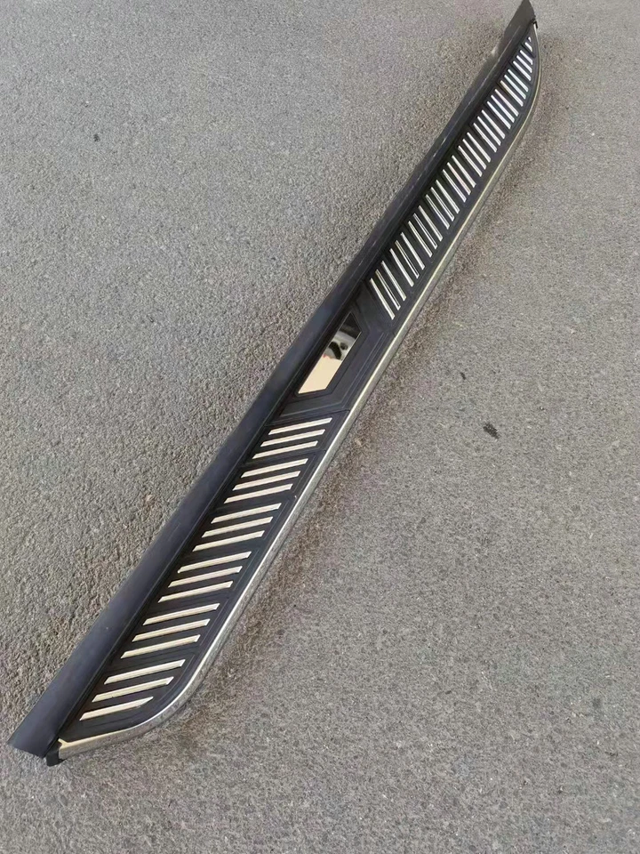 2PCS Side Steps Running Boards Fits For Hyundai Santa Fe XL 2013-2019 Nerf Bars - Imagem 3 de 4