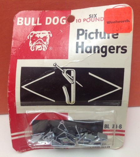Ancien cintre photo original Bull Dog G1 - Photo 1/3