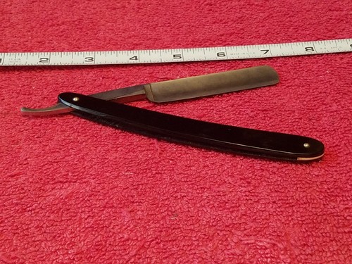 Straight Razor "GENEVA Cutlery Co." Geneva, NY USA Vtg - Picture 6 of 10