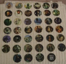 WALKERS STAR WARS/TAZO`S (TAZOS PARA COLECCIONISTAS - ELIGE EL TUYO) NÚMEROS 1-39 Y Nº 50