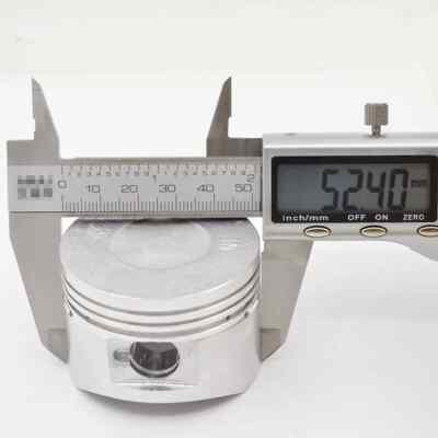 Motorcycle 52.4mm Piston 13mm Pin Set for CHINESE 110CC ROKETA