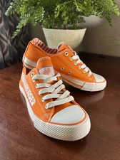 Whataburger Sneakers Converse Style Shoe Orange Mens Size 5 Women’s 7