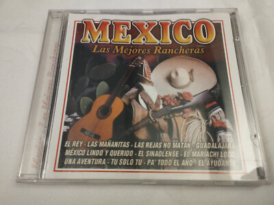 Mexico Las Mejores Rancheras Mariachi Arriba Juarez Jalisco Charro 2004 - CD Am