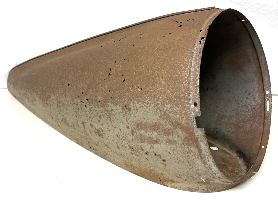 原装头灯桶,37 - 38 BUICK ROADMASTER,SPECIAL,SERIES 40,PASSENGER,RH — 第 2/4 张图片