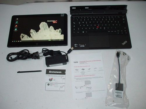 Dock Akku defeft.480 Stunden Lenovo ThinkPad Helix Tablet Notebook Windows Pro-0