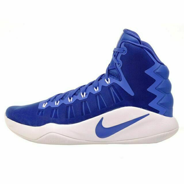 nike hyperdunk blue