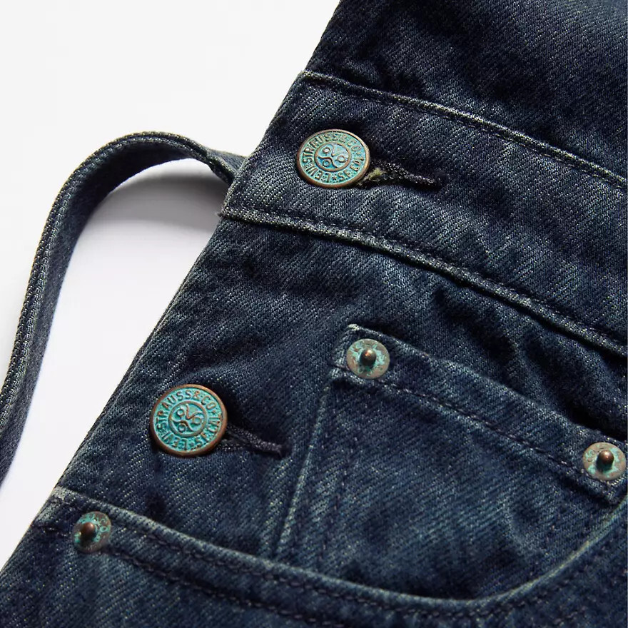 Levi's X Princess Mononoke Kodama Overalls image 5
