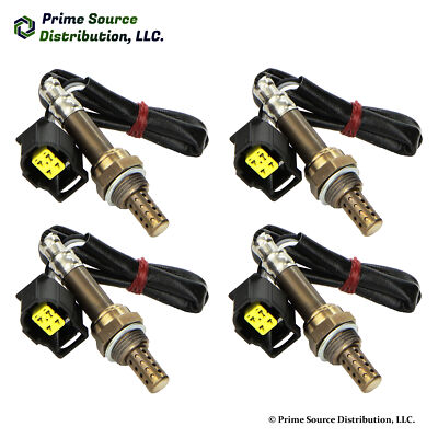 Set of 4 Oxygen O2 Sensor for 2002-2018 Dodge Ram 1500 3.6L 3.7L 4.7L 5 ...