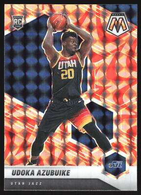 2020 Panini Mosaic #234 Udoka Azubuike Reactive Orange NM | eBay