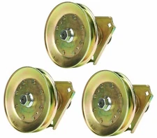 OakTen 3-Pack Spindle Assembly for John Deere AM124511 (STX38-Black deck,STX46)