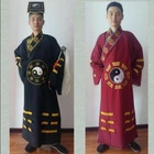 New Wudang Taoist Robe Wushu Kung Fu Tai Chi Morning exercise Uniform with Hat