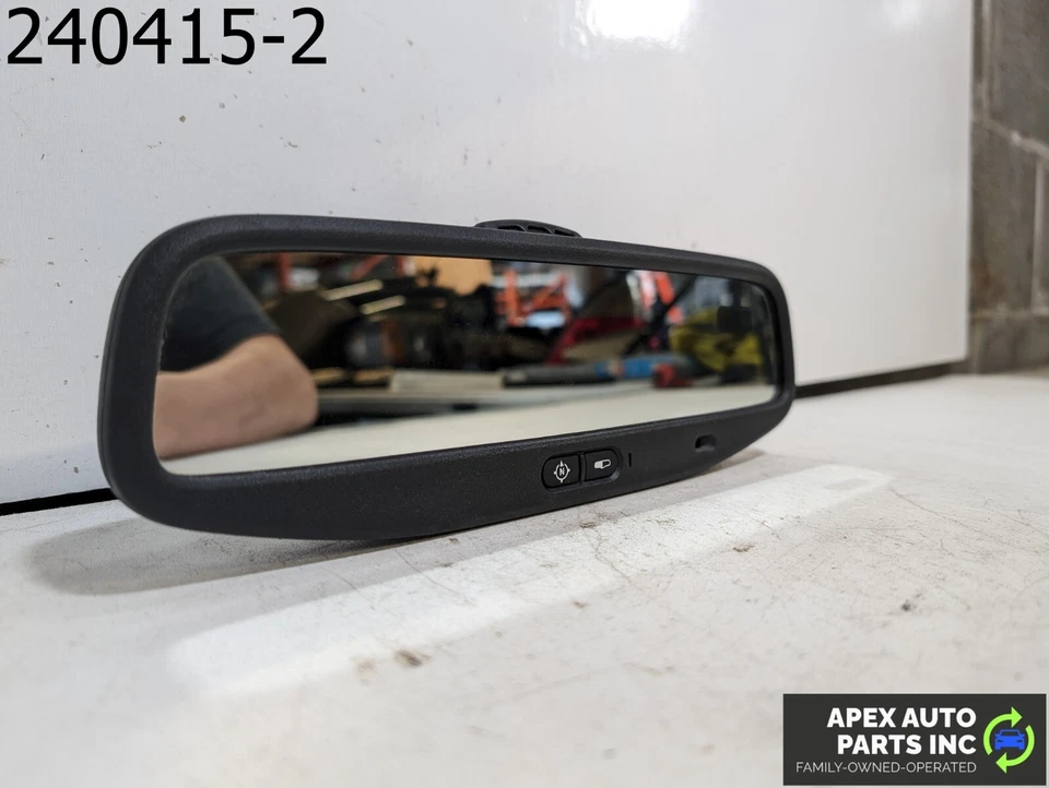 原始设备制造商 2005 林肯 LS 3.9L 内后视镜 带计算机 带自动 GNTX-177 — 第 2/4 张图片