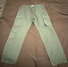 John Elliott Desert Techno Cargo Pant Olive S...