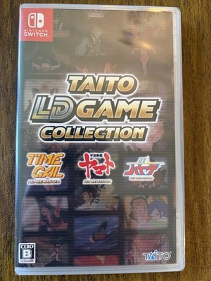 Taito LD Game Collection (Switch) Japan