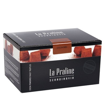 La Praline Cocoa Nibs 200g Pralinen Truffles Konfekt Schokolade Kakoa