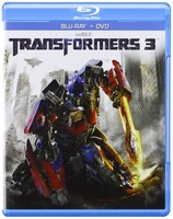 Transformers 3 (Blu-Ray+Dvd+E-Copy) [Blu-Ray]
