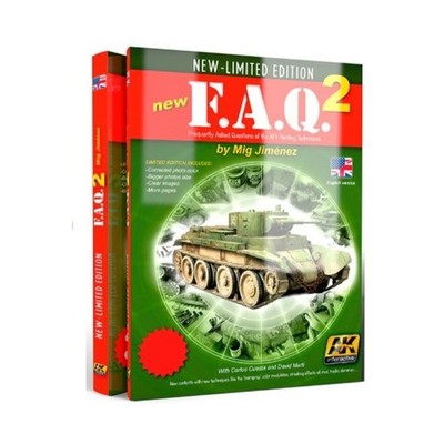 AK Modeling Book FAQ Vol. 2 (2nd Ed, Spanish Ed) New