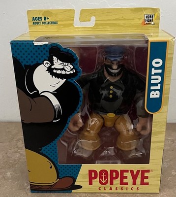 Boss Fight Studio Bluto Popeye Classics  1:12 Action Figure