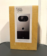 Verkada TD53 Wired IP Video Intercom w/ Bluetooth NFC Camera Mic Speaker Bracket