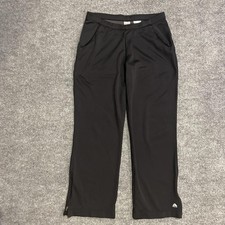 Nike ACG Fleece Lined Thermal Pants Youth Large Black Zip Ankles 32x30