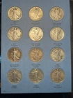 1916-1947 Walking Liberty Half Dollars - Complete Set