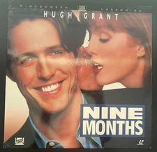 Nine Months Laserdisc 0892485 Widescreen LD WS Hugh Grant Julianne Moore