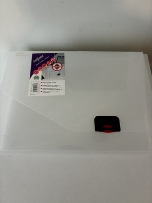 Snopake DocBox A4 60 mm transparent für sichere Dokumentenaufbewahrung und Organisation