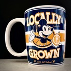 DISNEY MOUSE MUG PAIR: Locally Grown Mickey & 3D Personality Minnie! MUST HAVES! — photo 2