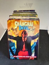 Shanghai devil serie completa da 1 a 18