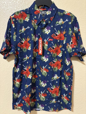 snap-on tools NEW promotion blue dixxon t-shirt size large snap on