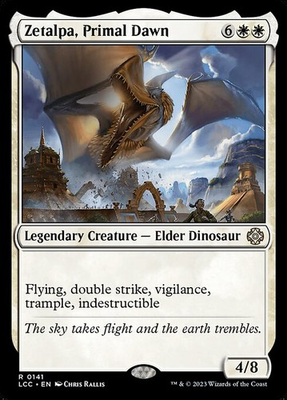 #ad Zetalpa Primal Dawn 141 R Normal LCC MTG NM $1.52