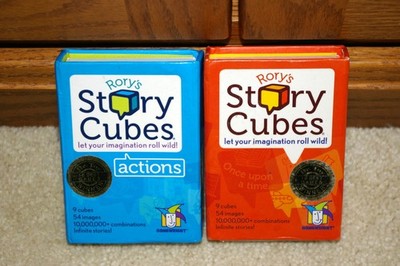 Rory's Story Cubes Creative Learning Imagination Games Original & Actions Dice