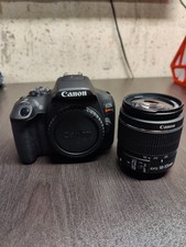 Canon Eos Rebel T7 DSLR Camera with EF 18-55mm Canon Zoom Lens Tested Works
