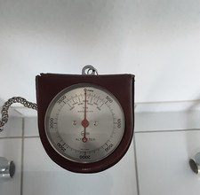 Barigo Altimeter Höhenmesser mit Etui