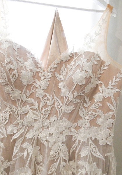 Boho A-Line Sleeveless Lace & Tulle Wedding Dress White/Ivory Plus Size