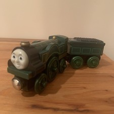 Wooden Emily w/ Tender for Thomas and Friends Wooden Railway