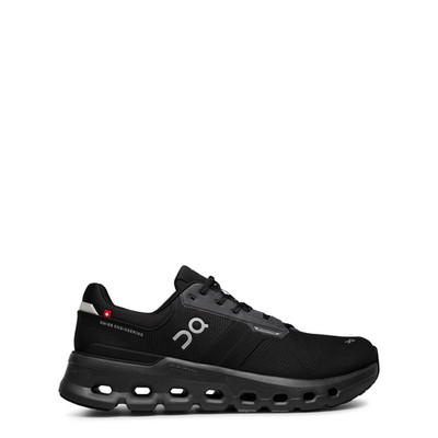 On Running Herren-Sportschuhe schwarz Cloudrunner 2 UK 9,5 BRANDNEU Ref 543