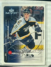 1998-99 Upper Deck MVP Silver Script #115 Sebastien Bordeleau