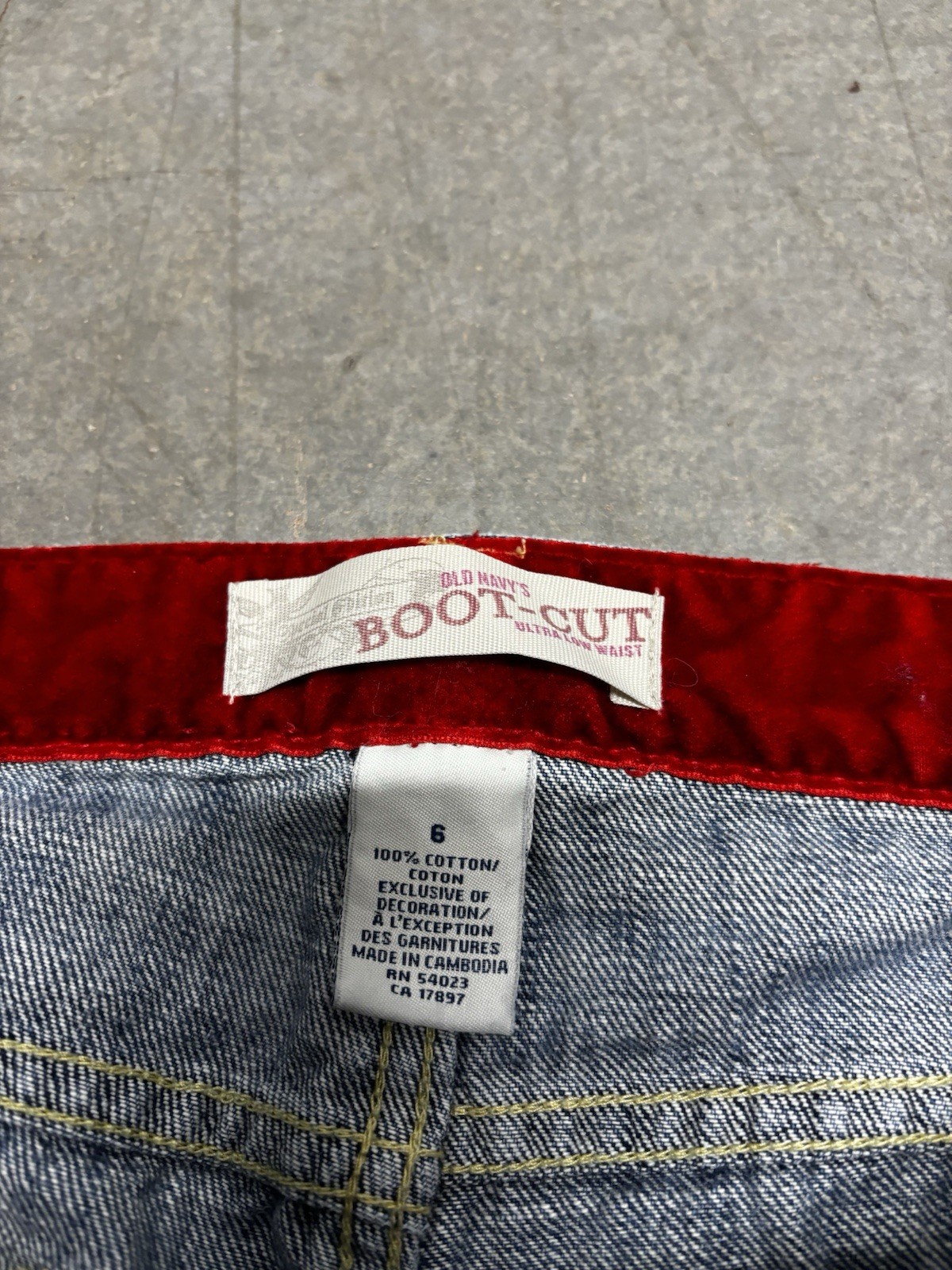 Insane distressed patchwork jeans - image 3