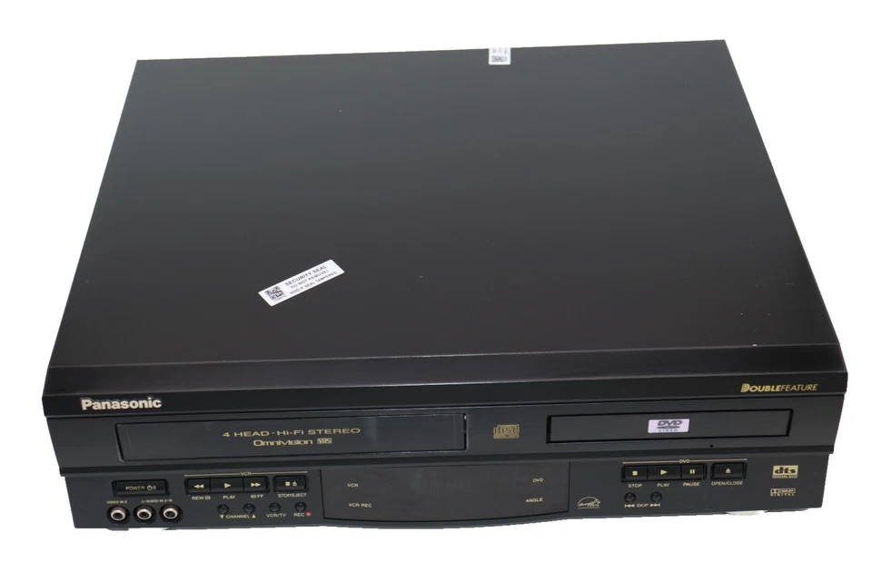 Panasonic VCR DVD Combo | Convertir VHS a Captura USB Digital | Adaptador AV-HDMI Foto 4 de 4